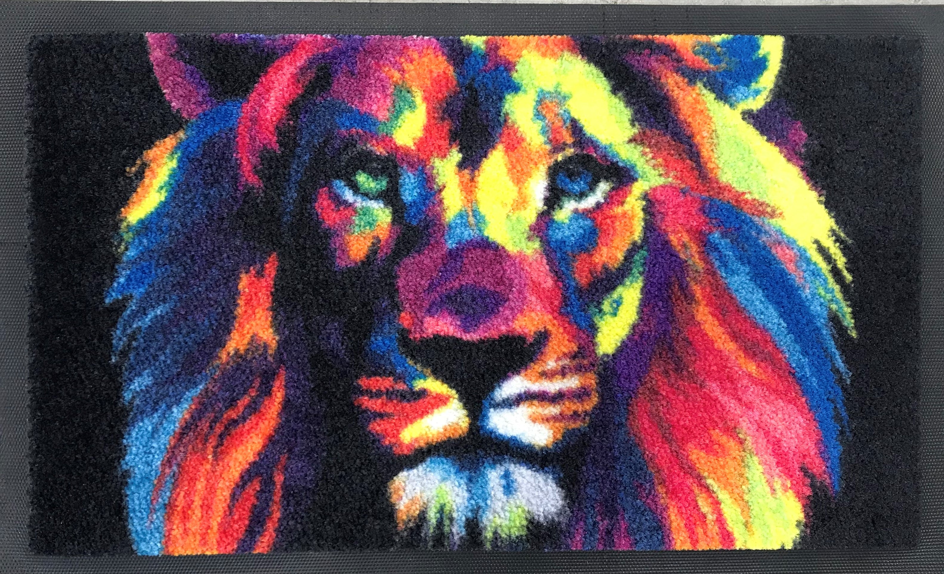 tapis logo d'entrée ou promotionnel personnalisé par impression numérique