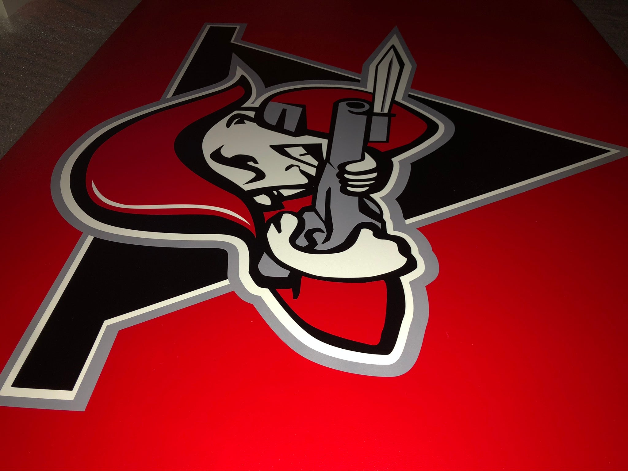 Major and minor hockey player and team mat 18''x24'' (or custom)