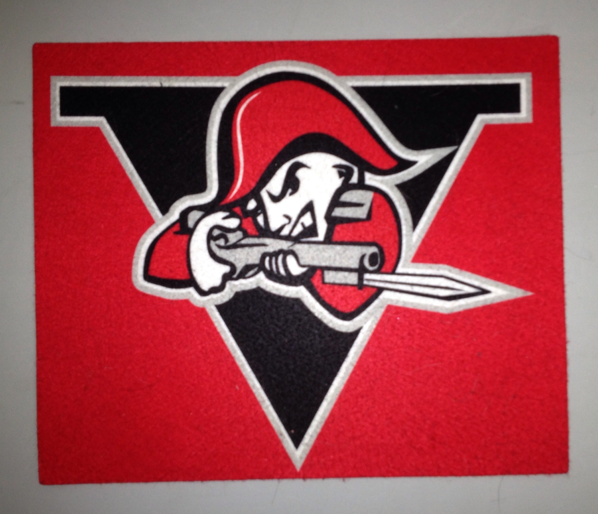 Major and minor hockey player and team mat 18''x24'' (or custom)