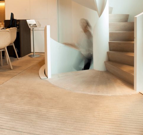 Tapis d'entrée gratte pieds
