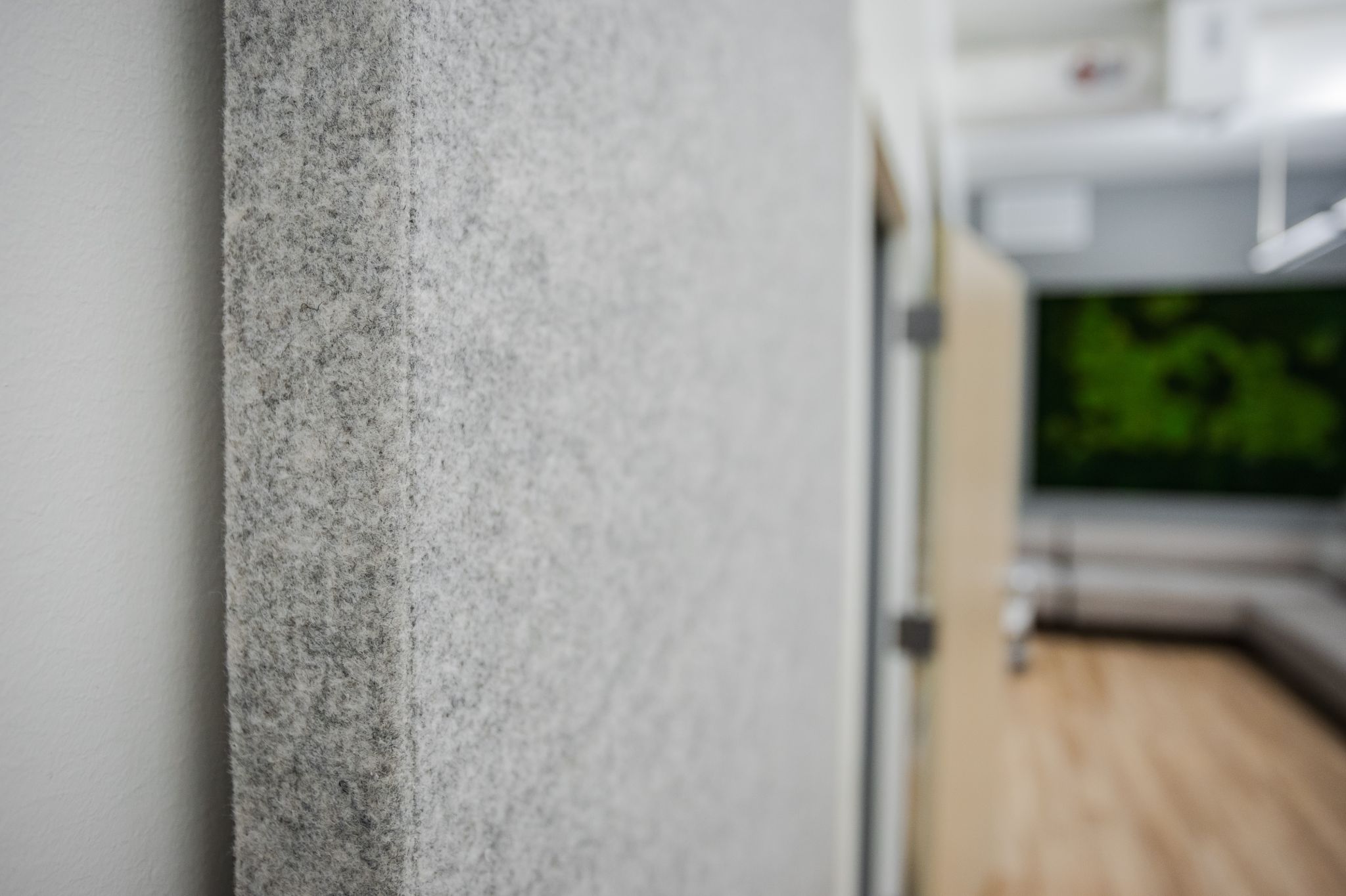 Acoustic solutions board, baffle, beam and wall