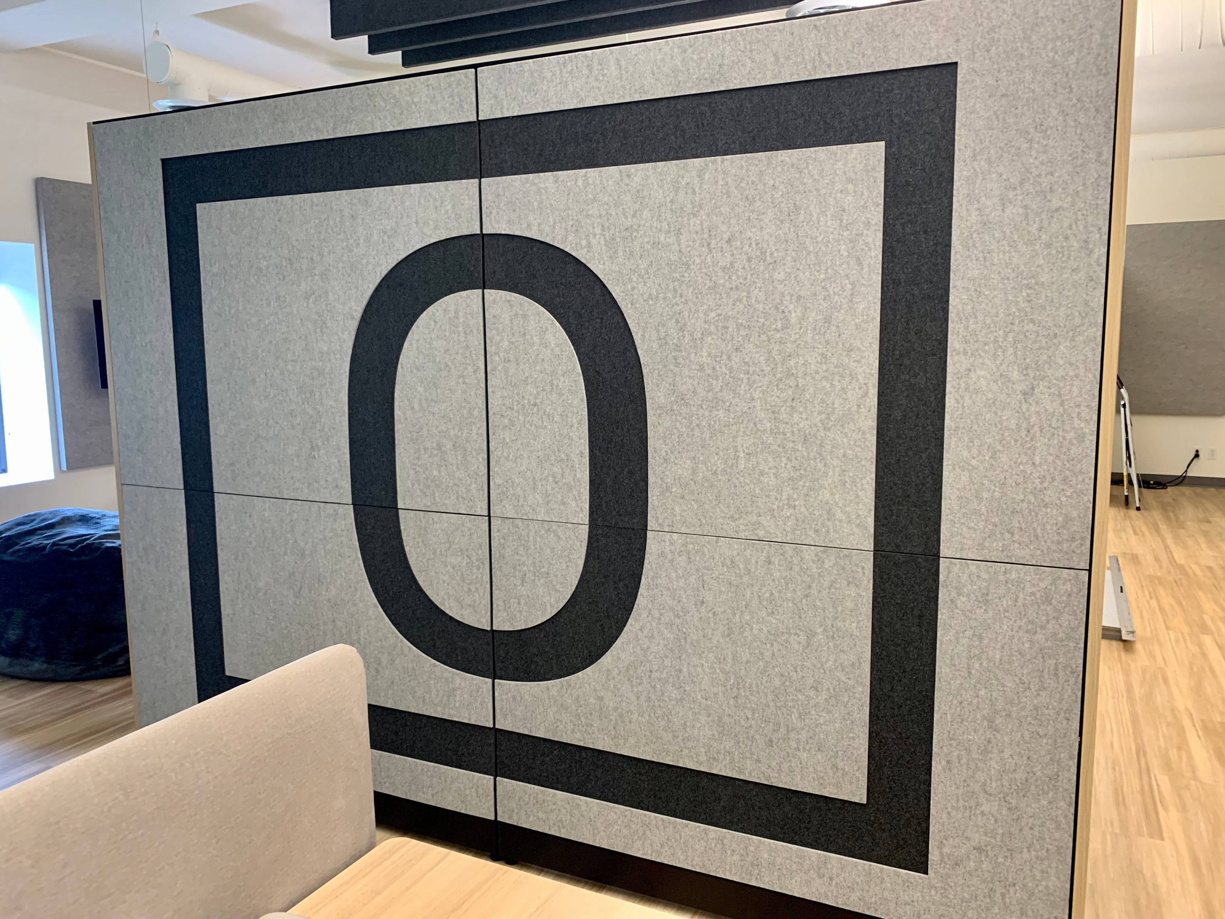 Acoustic solutions board, baffle, beam and wall
