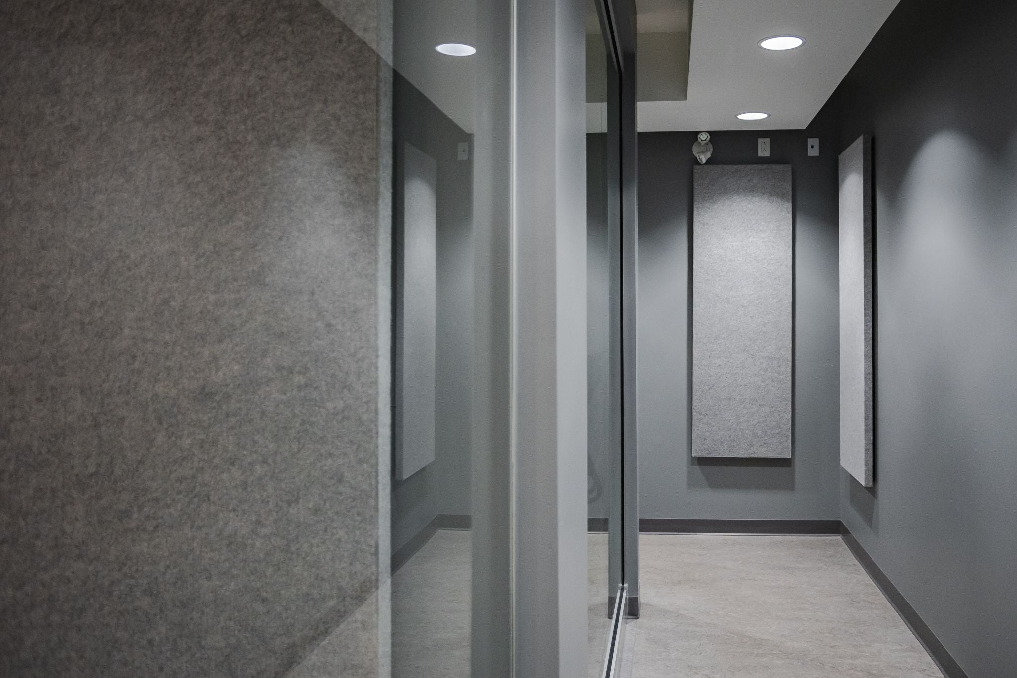Acoustic solutions board, baffle, beam and wall