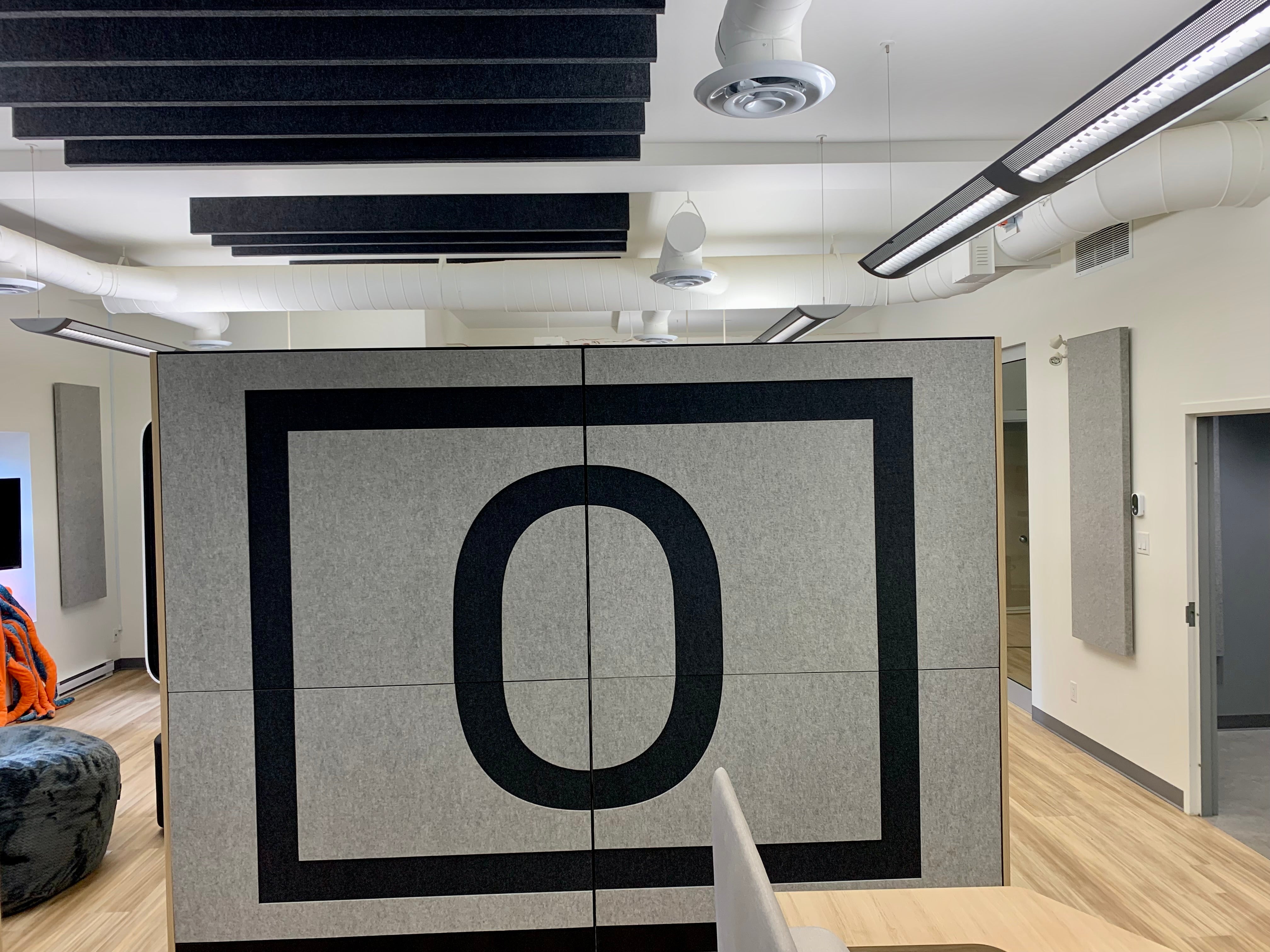 Acoustic solutions board, baffle, beam and wall