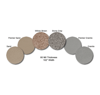 Vinyle endos feutré Axess 102-80ga