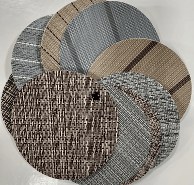 Vinyle tressé endos feutré Axess 102