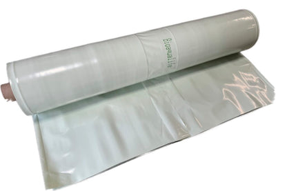 Pellicule d'emballage biodégradable de type shrink wrap (shrink film)