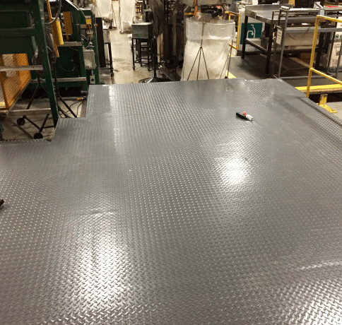 Vinyl Diamondplate